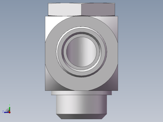 铰接式90度接头、1DI-42右视缩略图