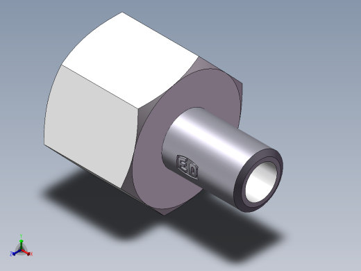 90度焊接接头、2WD-10X1.5