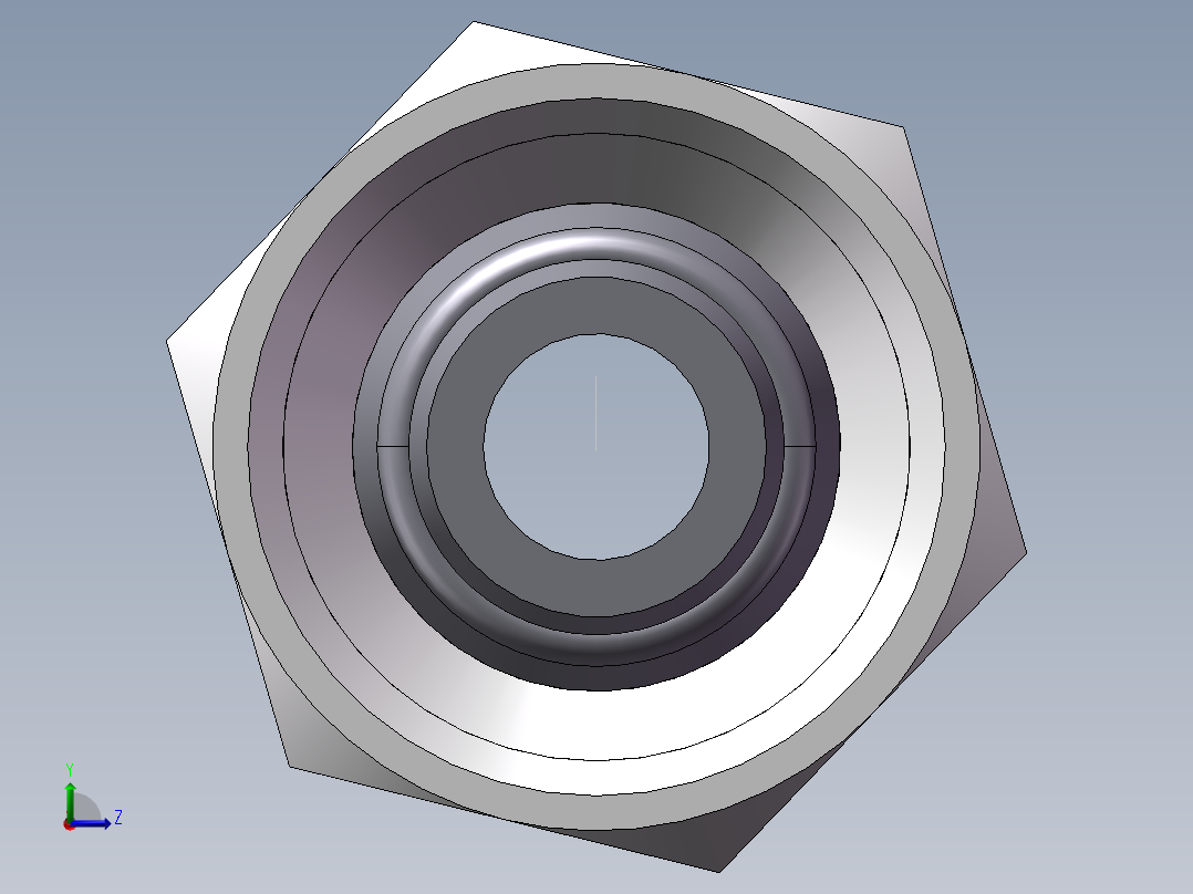 90度焊接接头、2WD-10X1.5左视图