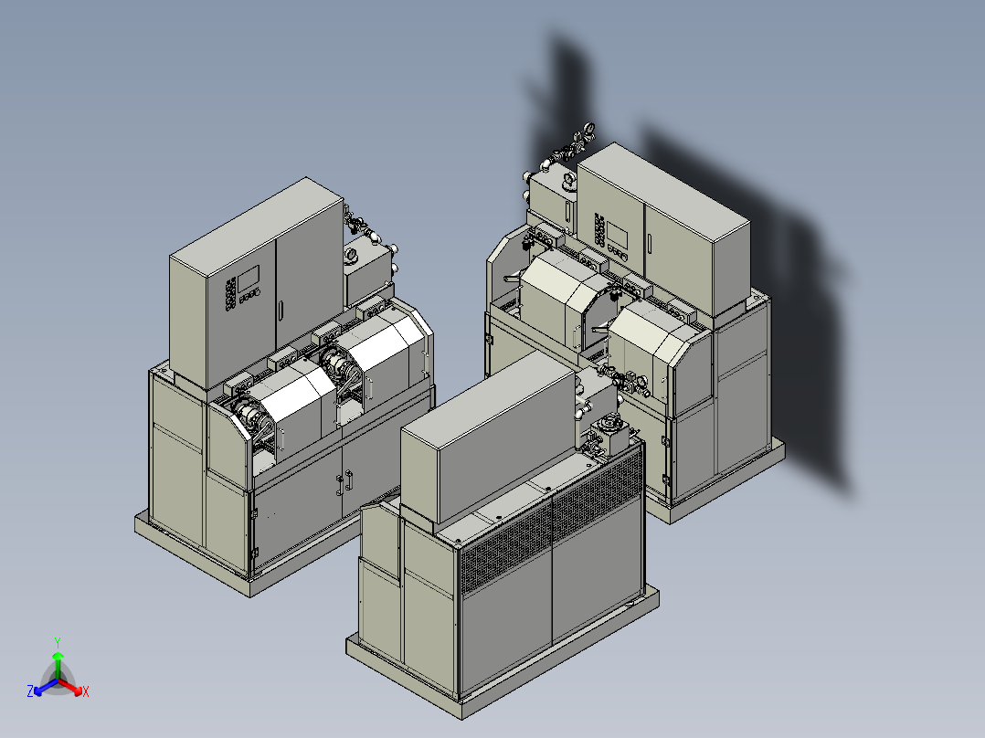 压缩机装配线冷跑设备