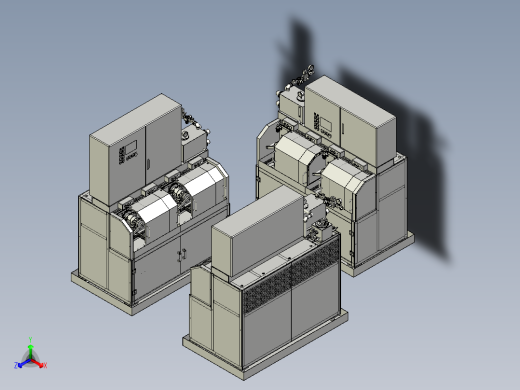 压缩机装配线冷跑设备