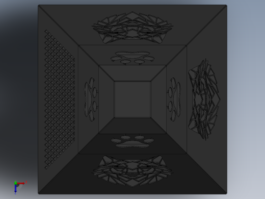 狼剪烟囱俯视缩略图