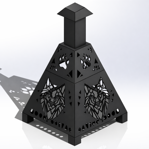 狼剪烟囱缩略图