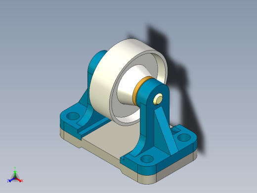 A0002786-带式滚筒支架