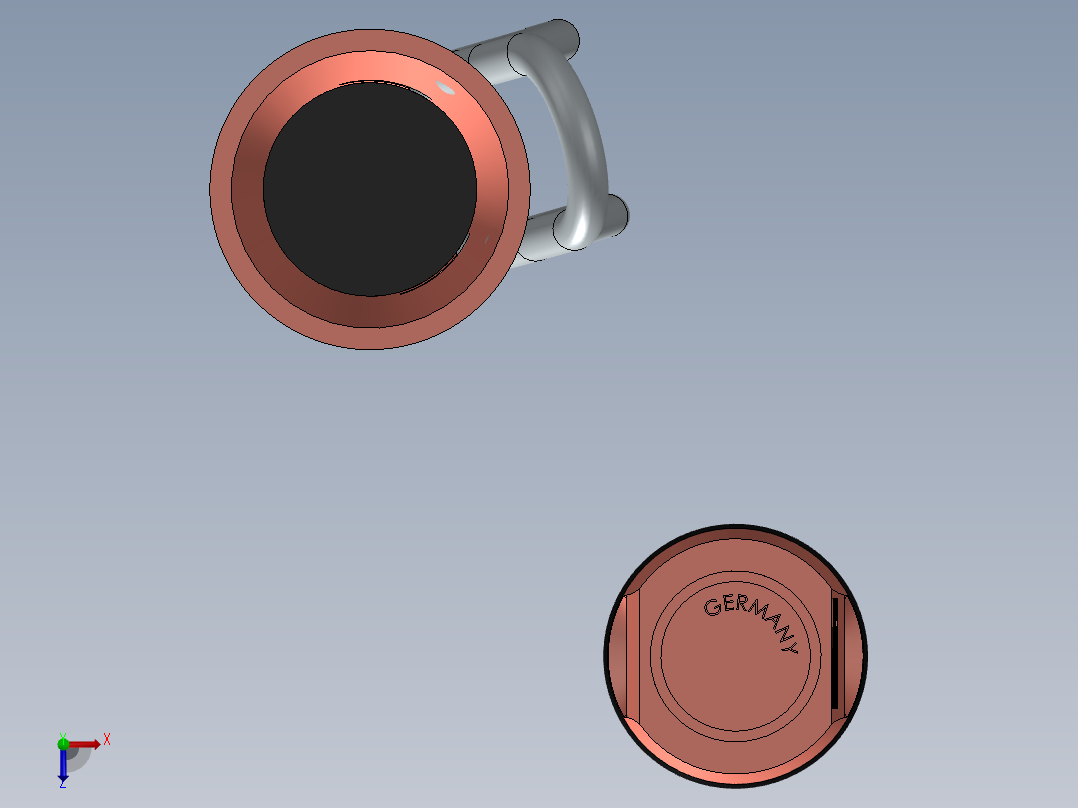 笔、中性笔、铅笔(21)俯视图
