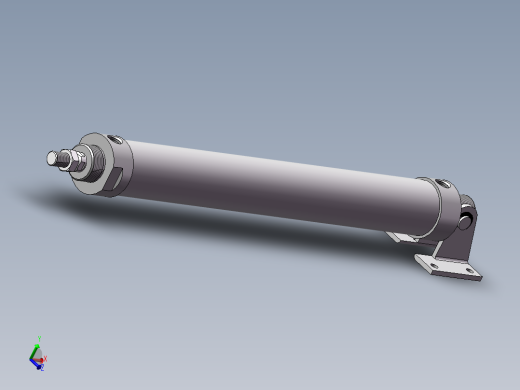 气缸MAL40x300CASDB