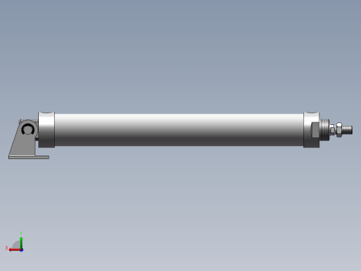 气缸MAL40x300CASDB后视缩略图