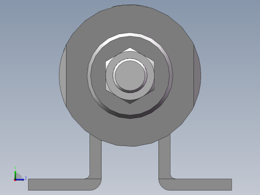 气缸MAL40x300CASDB左视缩略图