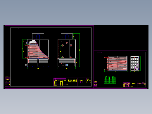 逆流蒸发式冷凝器