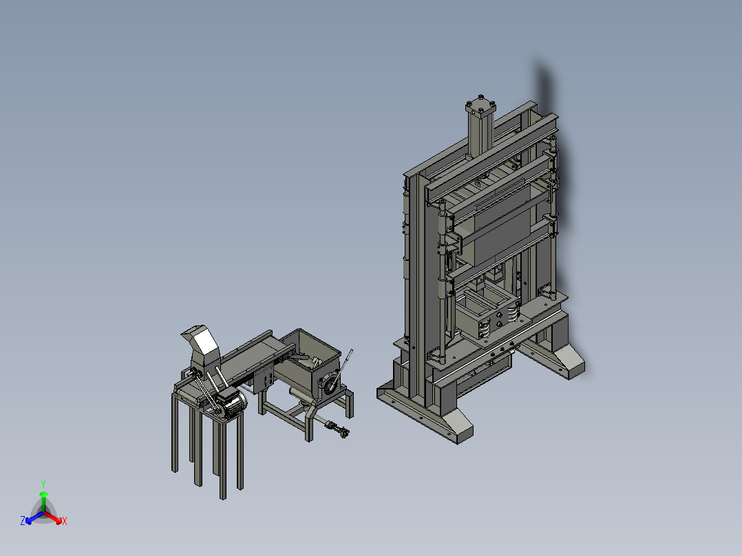 环保再生塑料和沙砖