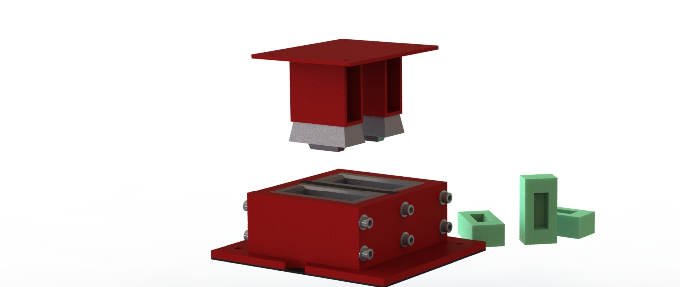 环保再生塑料和沙砖