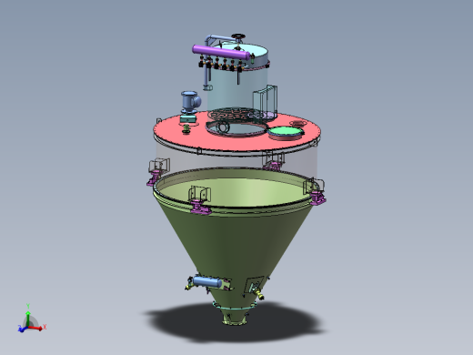 15方输送料仓  sw22