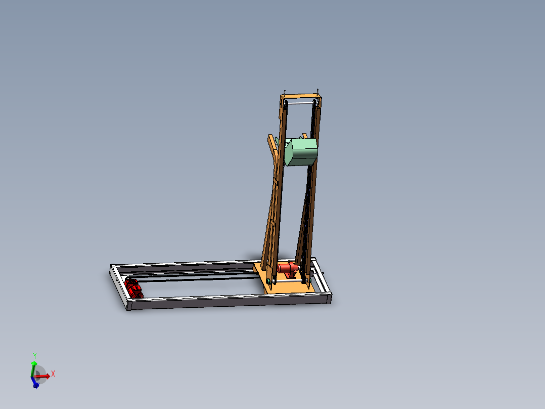 单斗提升机模型--542638--50