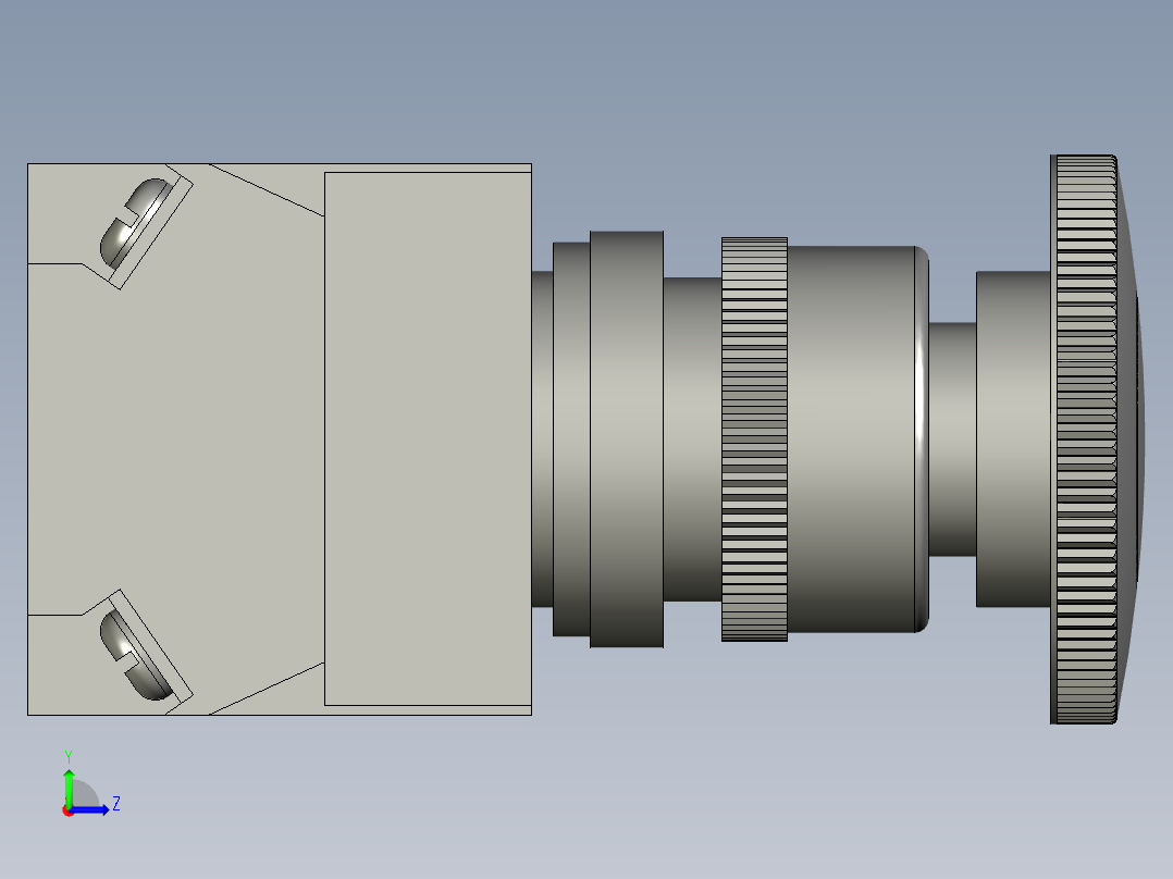2-6-B-ADQ250201-02000-急停开关左视图
