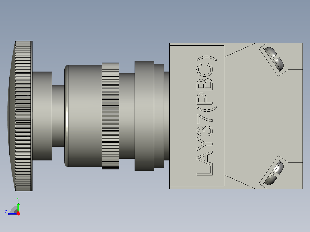 2-6-B-ADQ250201-02000-急停开关右视图
