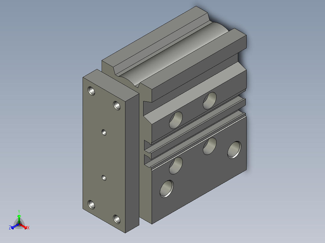 MGPM20-30(0_0_0)正等轴测图