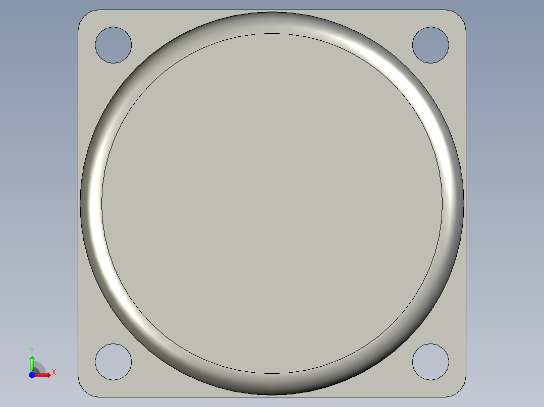 B85IK60VES-9东方电机前视图