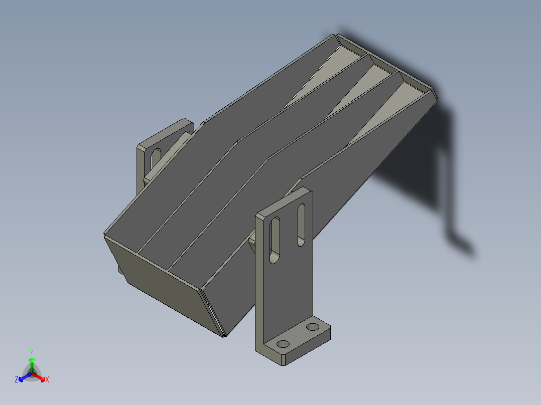 1000尺寸NG下料滑道-LXYC-BOSS
