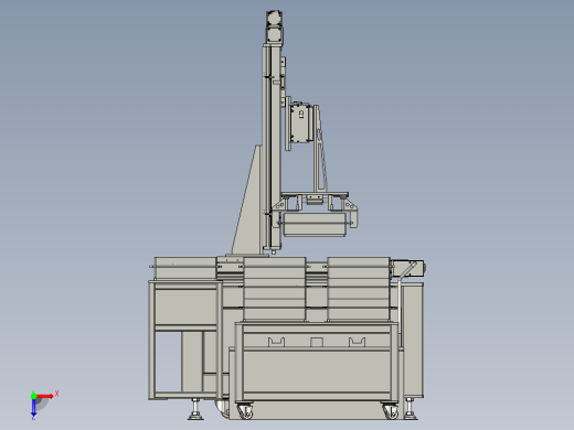 瓶子上料总装俯视缩略图