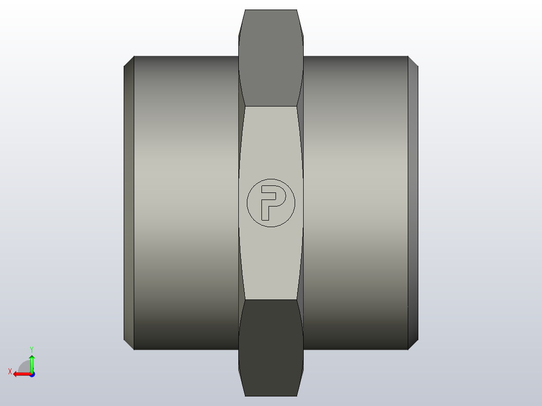 EO标准液压接头 Union G28L71X(1)后视图