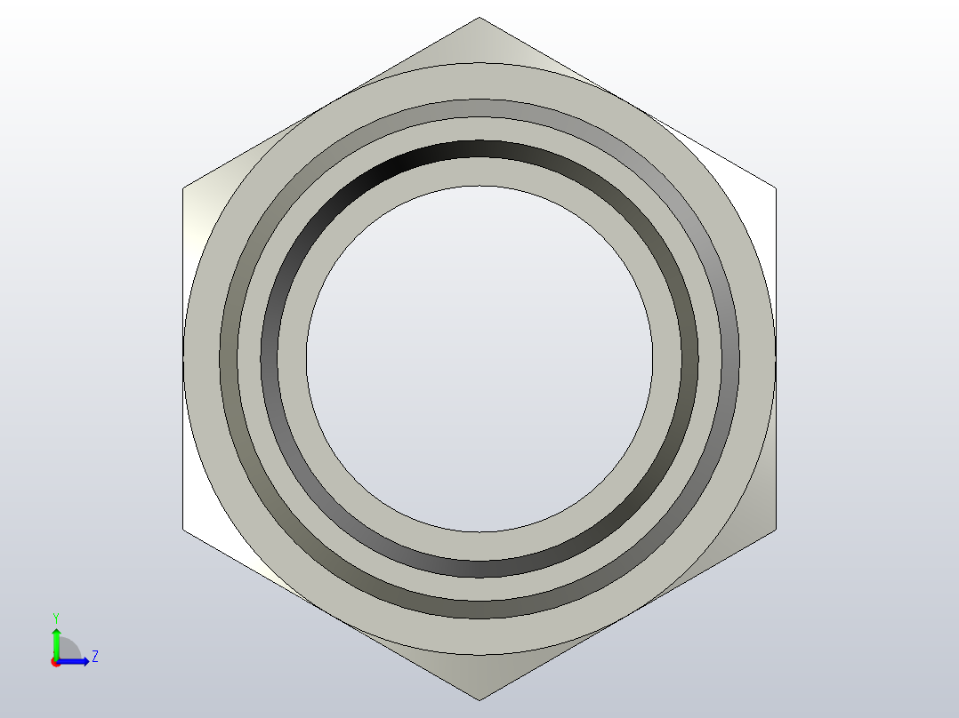 EO标准液压接头 Union G28L71X(1)左视图