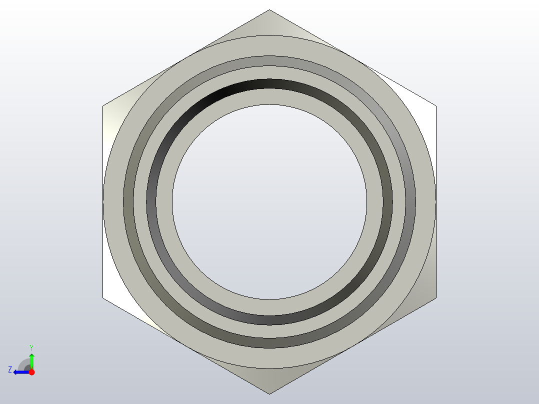 EO标准液压接头 Union G28L71X(1)右视图