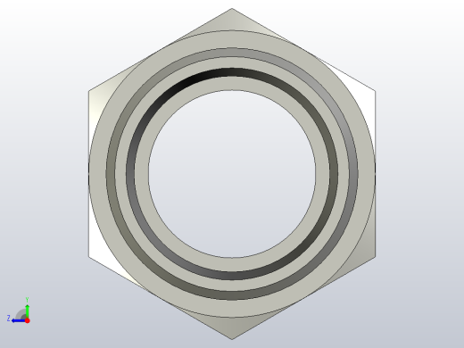 EO标准液压接头 Union G28L71X(1)右视缩略图