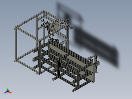 BK13244-08-000总输送线体