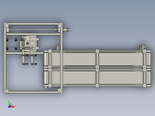 BK13244-08-000总输送线体前视缩略图