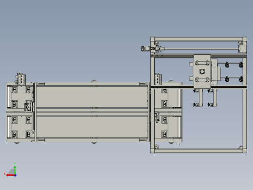 BK13244-08-000总输送线体后视缩略图