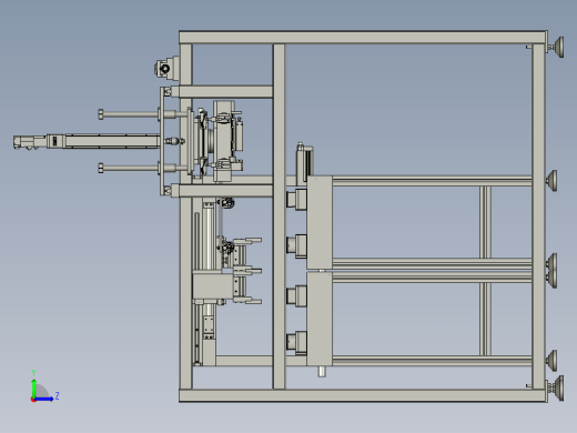 BK13244-08-000总输送线体左视缩略图