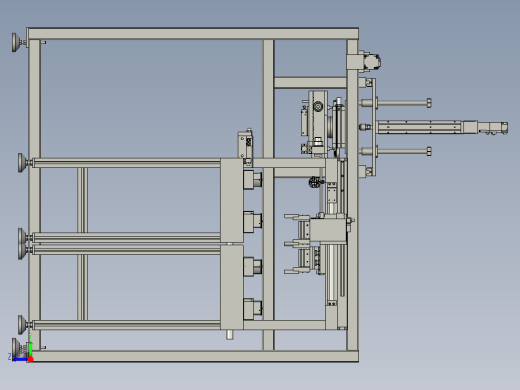 BK13244-08-000总输送线体右视缩略图