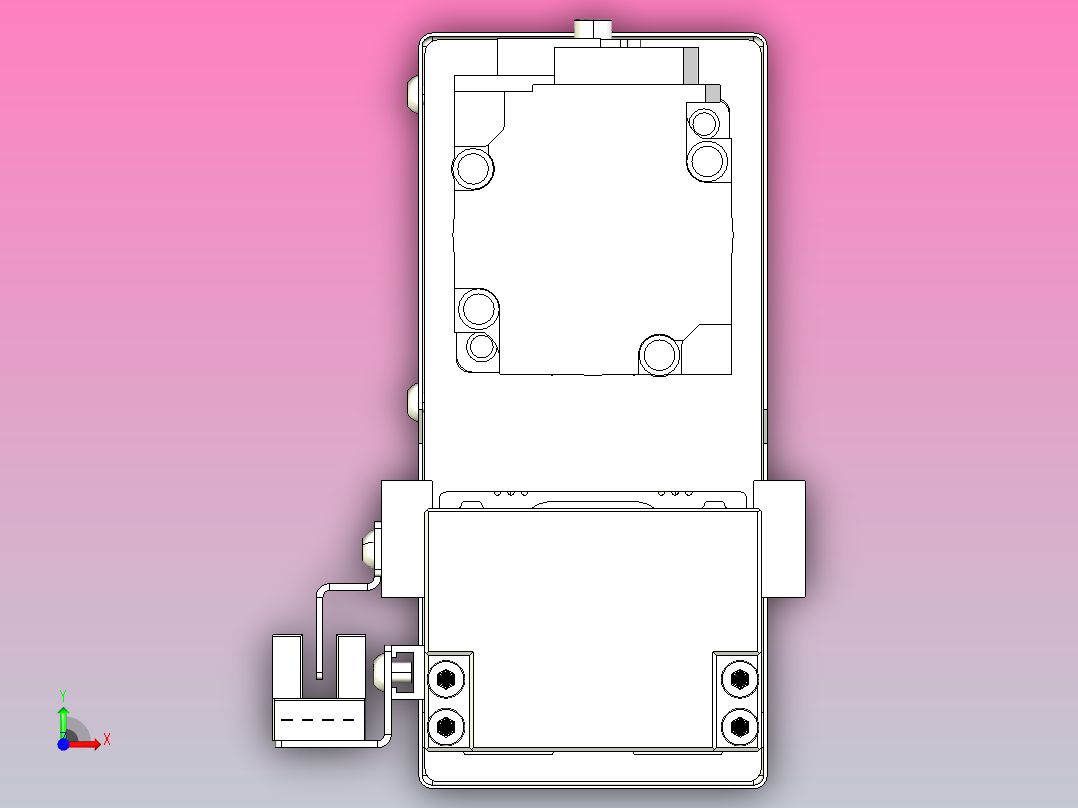 钢基模组TPA-KNR-5002C-200A1-MU-H1S2前视图