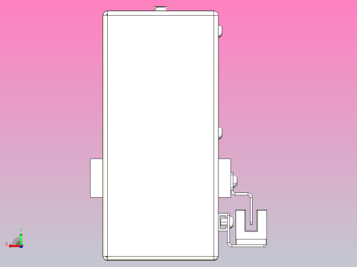 钢基模组TPA-KNR-5002C-200A1-MU-H1S2后视缩略图
