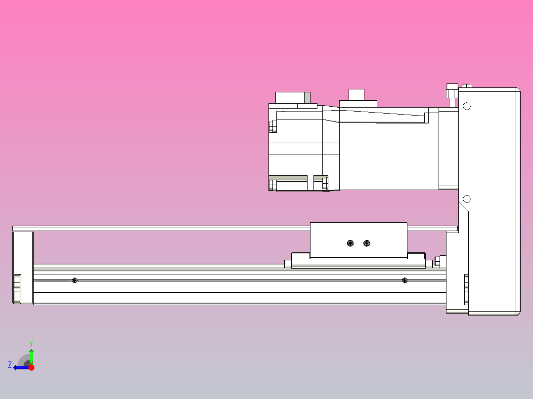 钢基模组TPA-KNR-5002C-200A1-MU-H1S2右视图