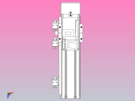 钢基模组TPA-KNR-5002C-200A1-MU-H1S2俯视缩略图