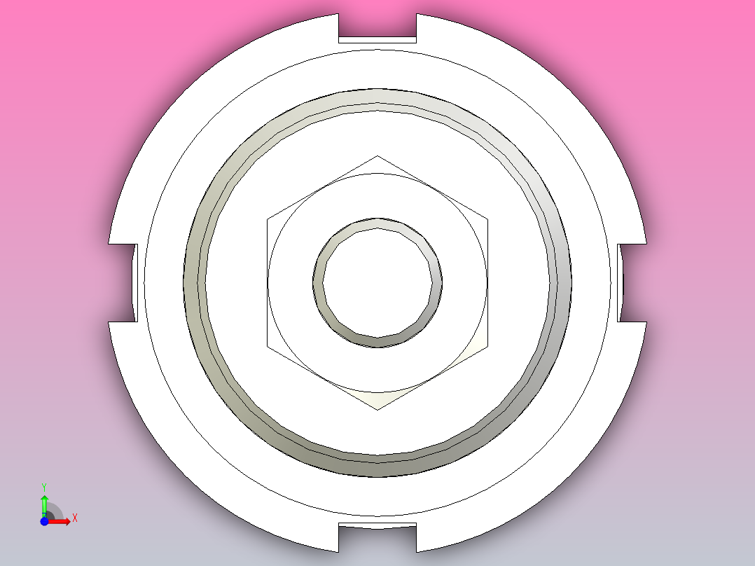 FESTO气缸DSNU-32-160-P-A---_0_前视图