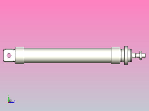 FESTO气缸DSNU-32-160-P-A---_0_左视缩略图