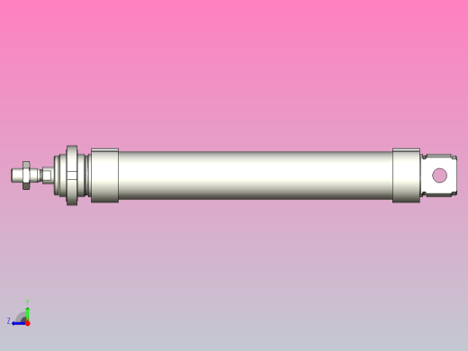 FESTO气缸DSNU-32-160-P-A---_0_右视缩略图