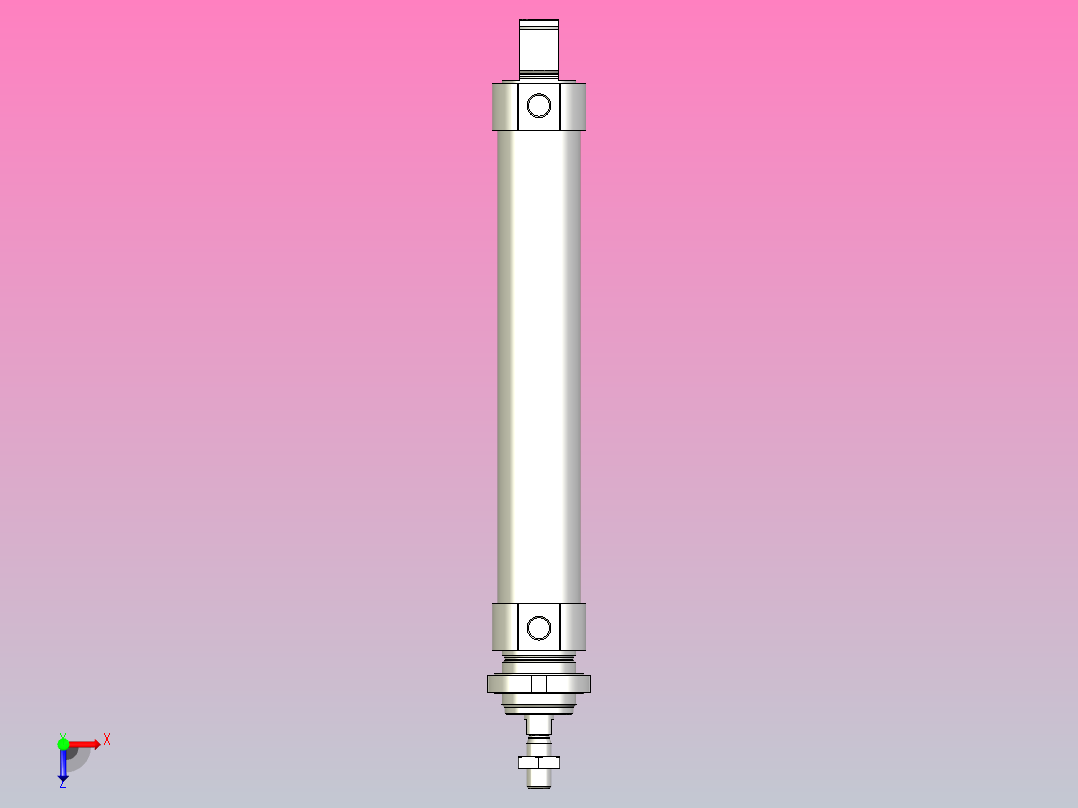 FESTO气缸DSNU-32-160-P-A---_0_俯视图