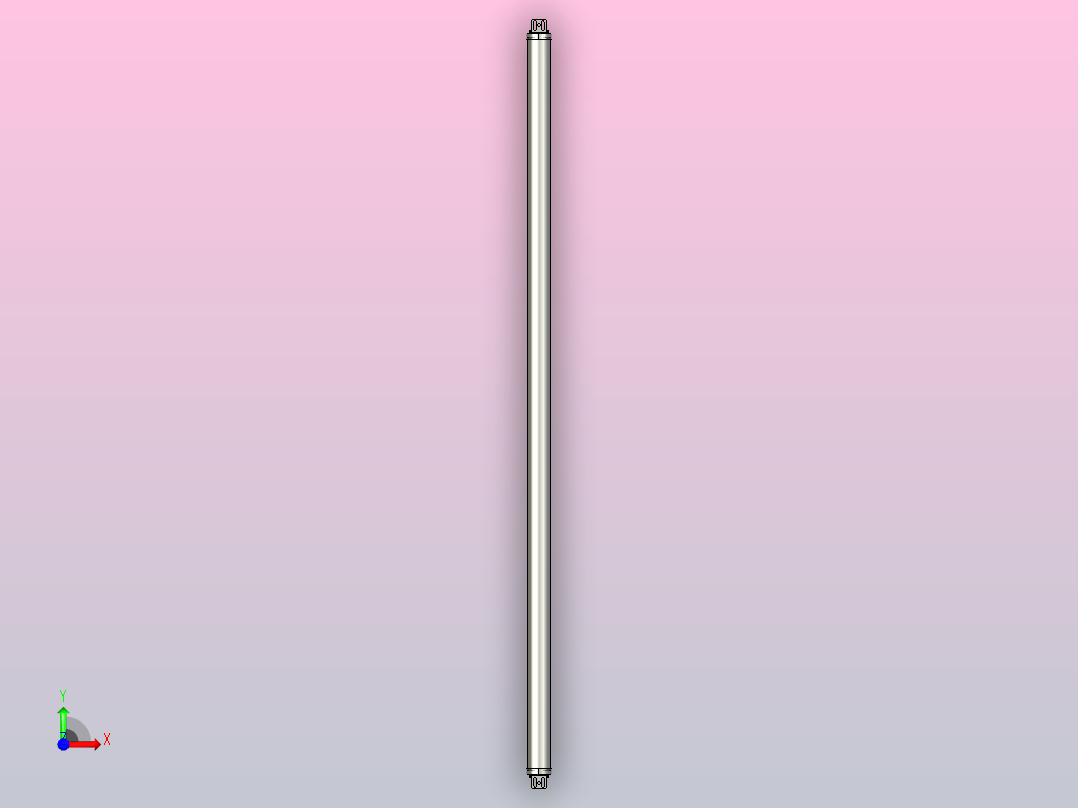 STFS7020 STFS系列IP68防水安全光栅前视图