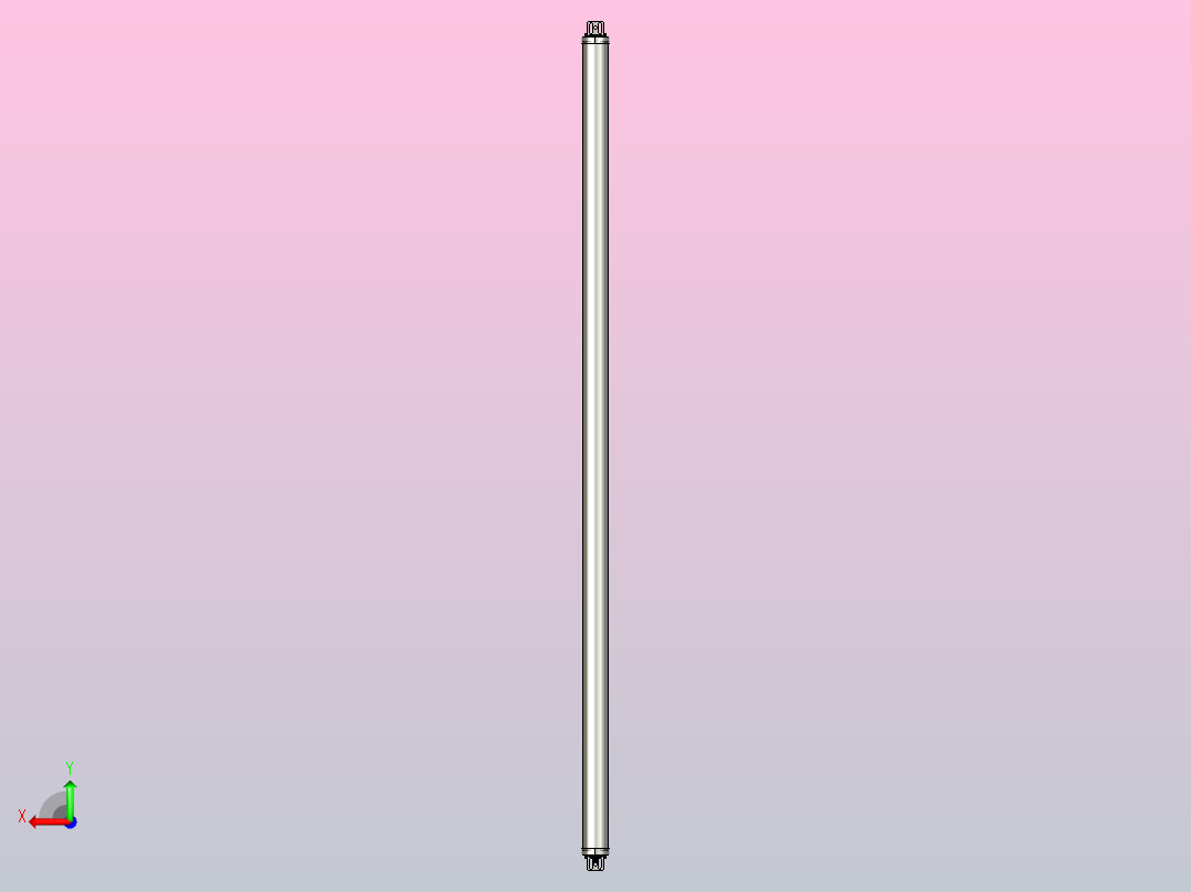 STFS7020 STFS系列IP68防水安全光栅后视图