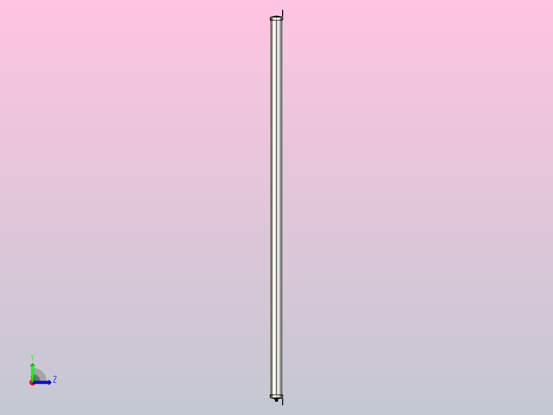 STFS7020 STFS系列IP68防水安全光栅左视图