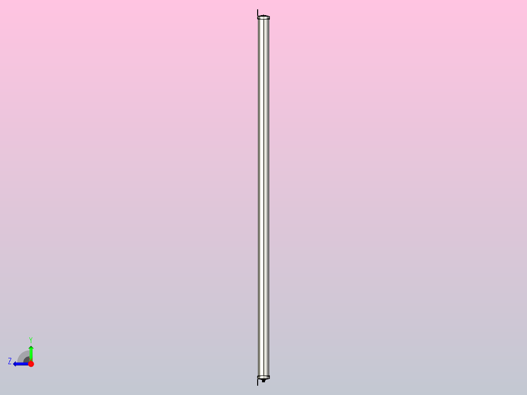 STFS7020 STFS系列IP68防水安全光栅右视图