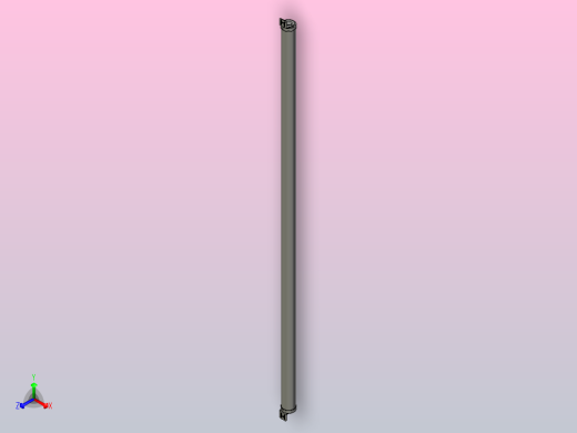 STFS7020 STFS系列IP68防水安全光栅正等轴测缩略图