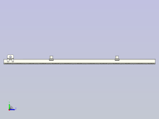 火焰焊工装左视缩略图