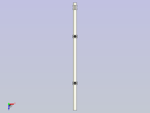 火焰焊工装俯视缩略图