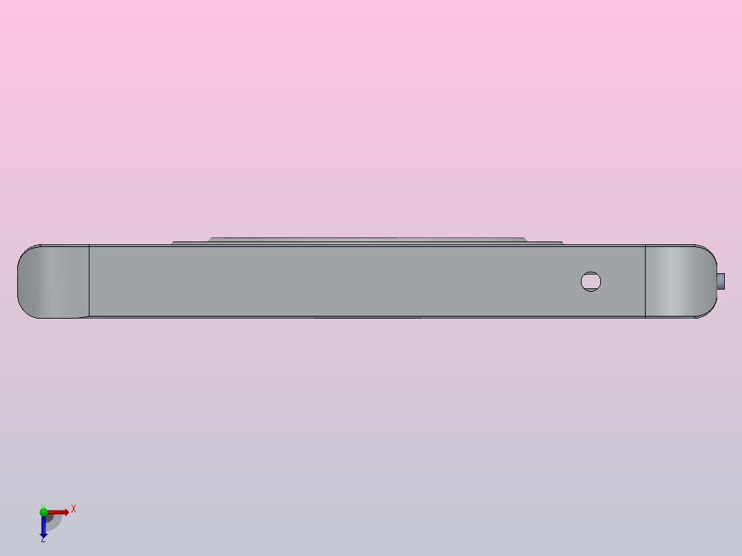 Oppo F27 专业增强版 5G俯视图