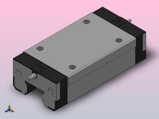 SLS-窄型 长 标准高型钢制标准滚珠滑块[SLS-35 R205D 313 20]