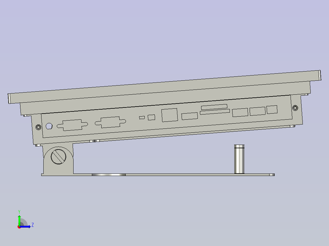 DS18003-02-AC-屏幕左视图